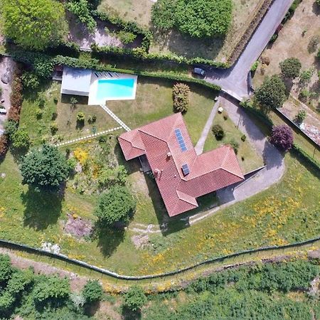 Apartmán Casa Rua Do Capitao Póvoa de Lanhoso Exteriér fotografie